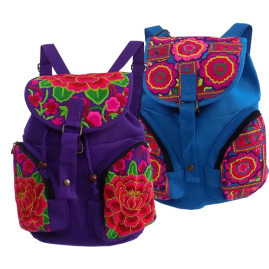 شنطة بناتي تطريز 2 لون رقم  0513-10