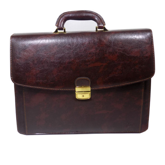 شنطة جلد يد بني BF14004-AWM رقم 0604-10