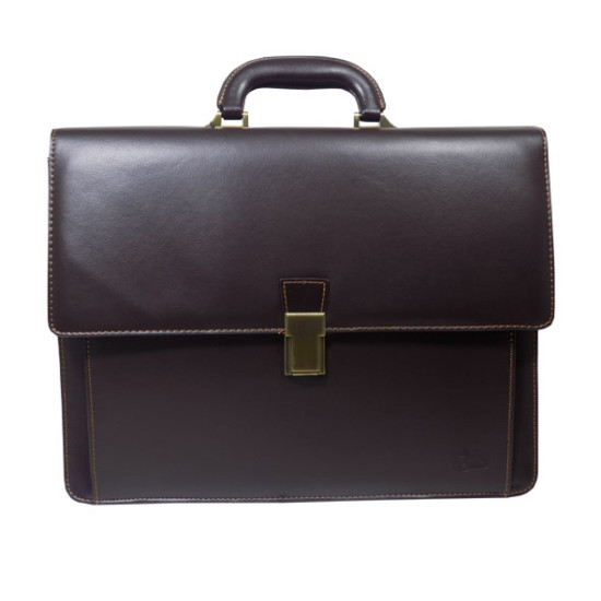 شنطة جلد يد بني BF14004WM رقم 0606-10