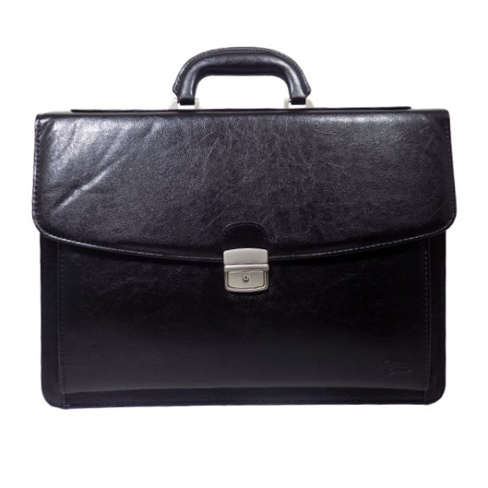 شنطة جلد يد أسود BF5030-5BKM رقم 0607-10