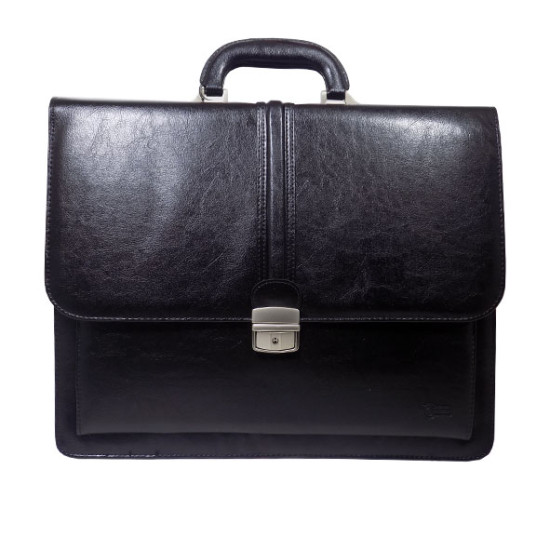 شنطة جلد يد أسود BF50189EKM رقم 0609-10