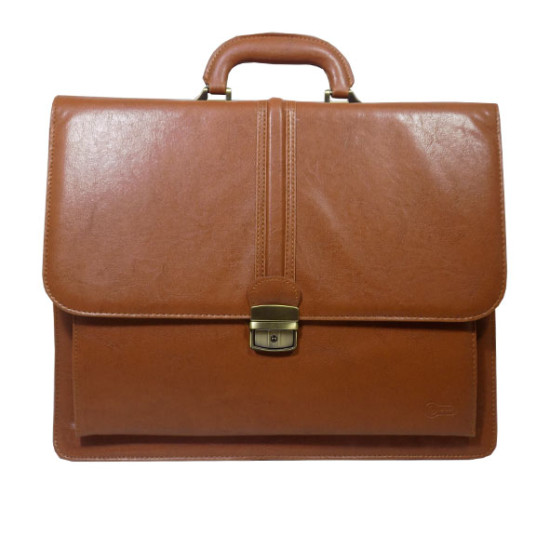 شنطة جلد يد بني BF50189EWM رقم 0610-10