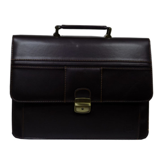 شنطة جلد يد بني BF14005WM رقم 0612-10