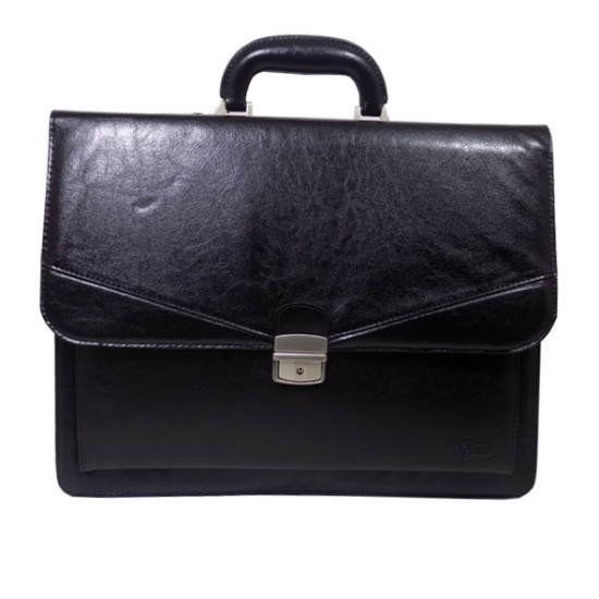 شنطة جلد يد أسود BF15003AKM رقم 0613-10