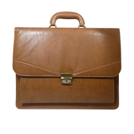 شنطة جلد يد بني BF15003AWM رقم 0614-10
