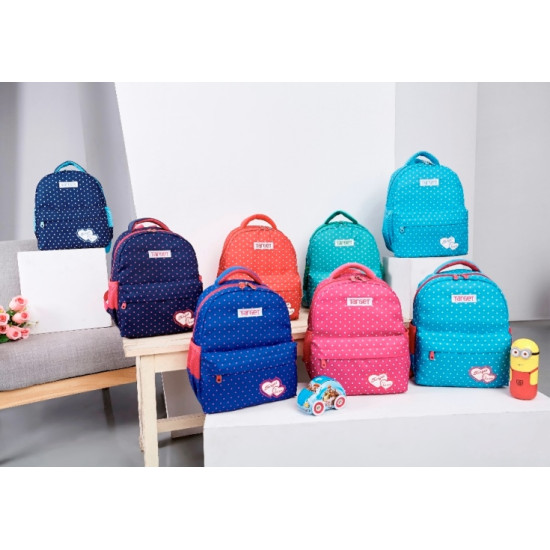 شنطة  رياض أطفال 14"  مشكل رقم 0716-10