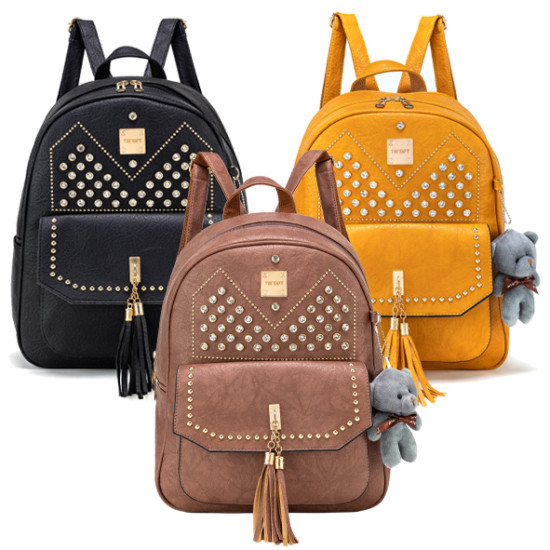 شنطة  بناتي جلد 36 سم رقم 0840-10