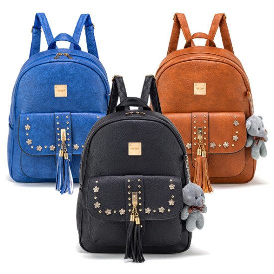 شنطة  بناتي جلد 36 سم رقم 0841-10