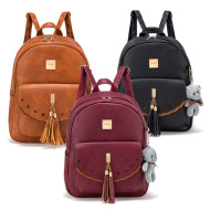 شنطة  بناتي جلد 36 سم رقم 0842-10