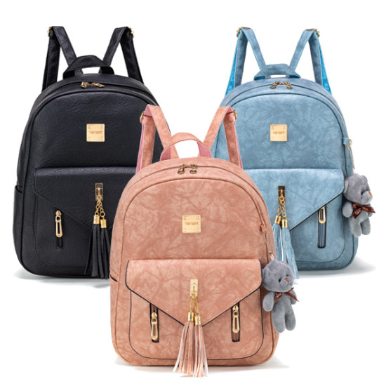 شنطة  بناتي جلد 36 سم رقم 0843-10