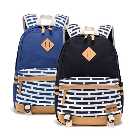 شنطة  مدرسية 43 سم بناتي ظهر طبي  مع جيبة لابتوب رقم 0847-10