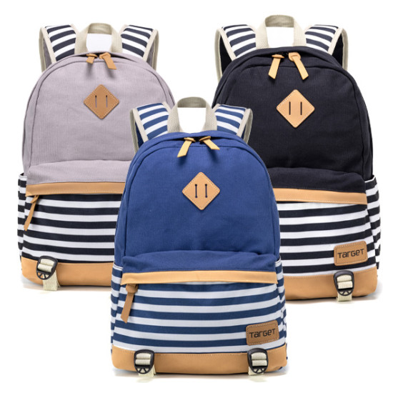 شنطة  مدرسية 50 سم بناتي ظهر طبي  مع جيبة لابتوب رقم 0849-10