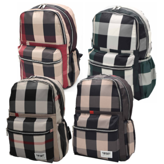 شنطة  مدرسية بناتي 2 طبقة 17" ظهر طبي G006 رقم 0903-10