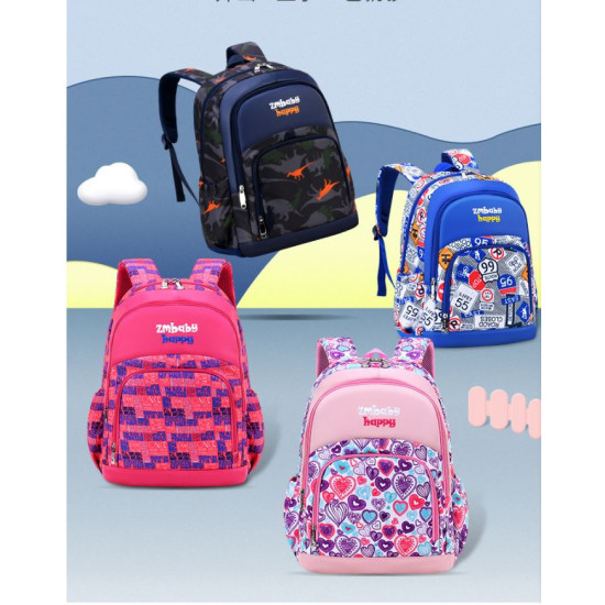 شنطة  مدرسية 2 طبقة ظهر طبي رقم 0905-10