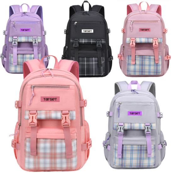 شنطة  مدرسية بناتي  2 طبقة كريهات رقم 0908-10