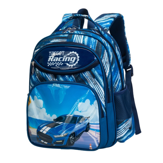 شنطة  ابتدائي ولادي  ظهر طبي 2 طبقة 14" رقم 0940-10