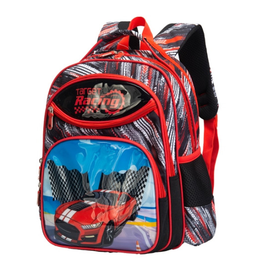 شنطة  ابتدائي ولادي  ظهر طبي 2 طبقة 14" رقم 0941-10