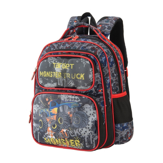 شنطة  ابتدائي ولادي ظهر طبي 2 طبقة 14" رقم 0944-10