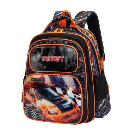 شنطة  ابتدائي ولادي  ظهر طبي 2 طبقة 15" رقم 0945-10