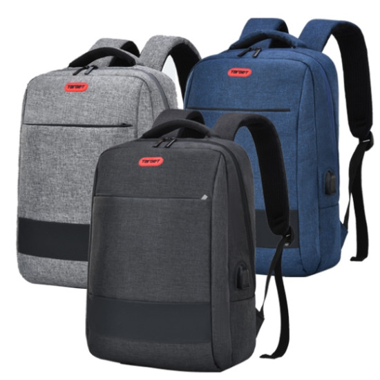 شنطة  مدرسية لابتوب مع USB رقم 0952-10