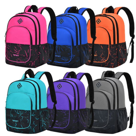 شنطة  مدرسية 2 طبقة ظهر طبي رقم 0959-10