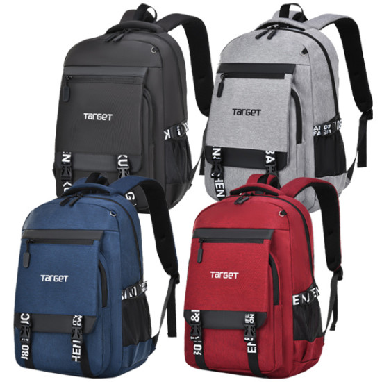 شنطة  مدرسية 2 طبقة ظهر طبي 4 ألوان رقم 0972-10