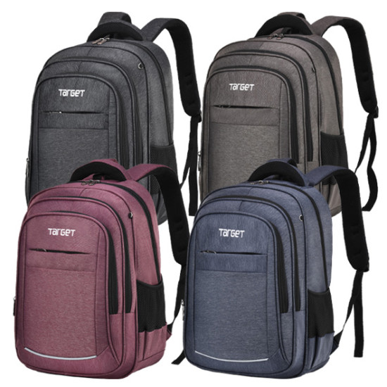 شنطة  مدرسية 2 طبقة ظهر طبي 4 ألوان رقم 0974-10