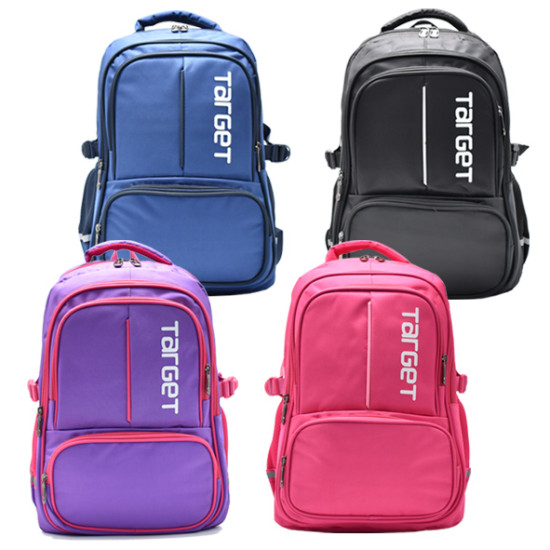 شنطة  مدرسية 2 طبقة 18" ظهر طبي رقم 0976-10