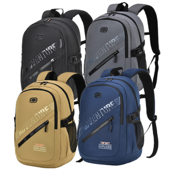 شنطة مدرسية ظهر طبي 4 ألوان 18.5" رقم 0983-10