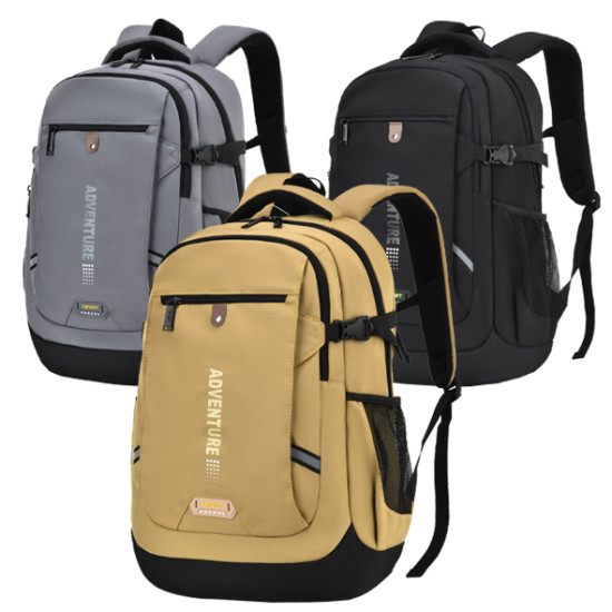 شنطة مدرسية ظهر طبي (لم تعرض)  3 ألوان 18.5" رقم ZD3152