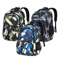 شنطة مدرسية ظهر طبي 2 طبقة  18" رقم 0990-10