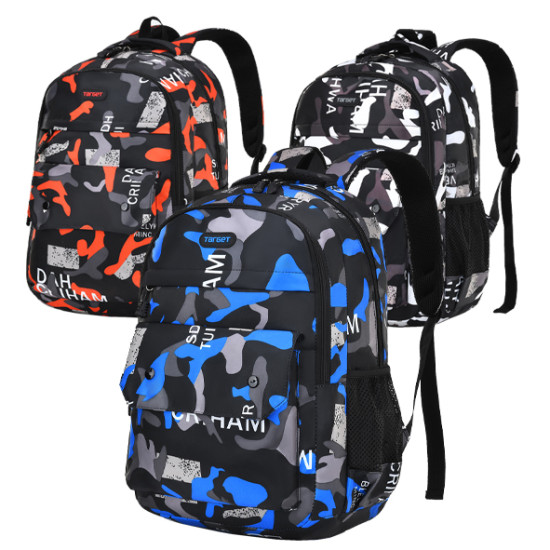 شنطة مدرسية ظهر طبي 2 طبقة  18" رقم 0992-10