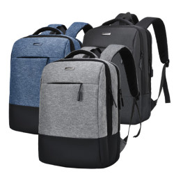 شنطة مدرسية لابتوب ظهر طبي 2 طبقة 18" رقم 0993-10