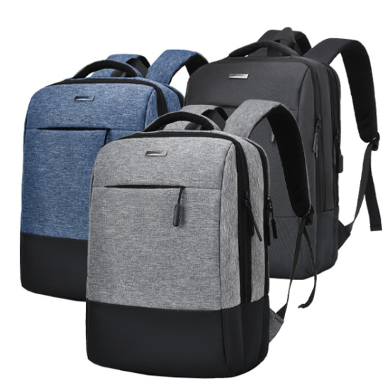 شنطة مدرسية لابتوب ظهر طبي 2 طبقة 18" رقم 0993-10