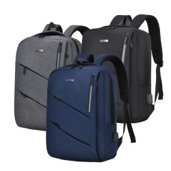 شنطة مدرسية لابتوب ظهر طبي 2 طبقة 18" رقم 0994-10