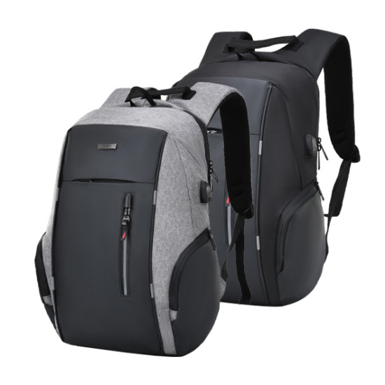 شنطة مدرسية لابتوب ظهر طبي 2 طبقة 18" رقم 0995-10