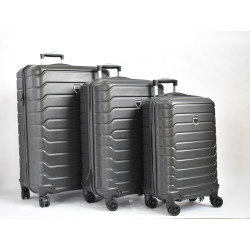 طقم شنط سفري 3 قطع عظم أسود 20"/24"/28" Arrow رقم 1701-10