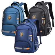 شنطة  مدرسية 2 طبقة ظهر طبي 3 ألوان رقم HP-210