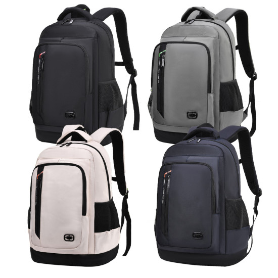 شنطة  مدرسية 2 طبقة ظهر طبي 4 ألوان رقم 3047