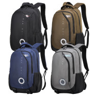 شنطة  مدرسية 2 طبقة ظهر طبي 4 ألوان رقم 3238