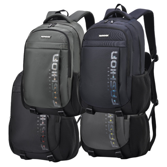 شنطة  مدرسية 2 طبقة ظهر طبي 4 ألوان رقم ZD3261