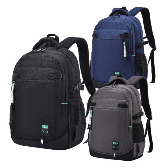 شنطة  مدرسية 2 طبقة ظهر طبي 3 ألوان رقم ZD3249