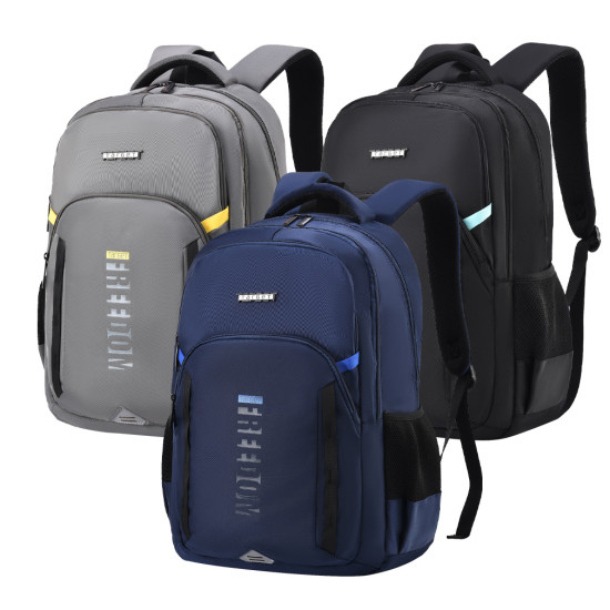 شنطة  مدرسية 2 طبقة ظهر طبي 3 ألوان رقم 3241