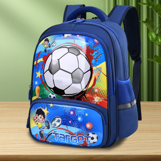 شنطة  ابتدائي 15 إنش 2 طبقة ظهر طبي رقم 031