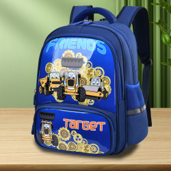 شنطة  ابتدائي 16 إنش 2 طبقة ظهر طبي رقم 14