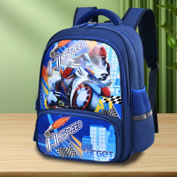 شنطة  ابتدائي 15 إنش 2 طبقة ظهر طبي رقم BH-010