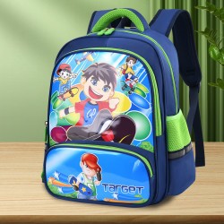 شنطة  ابتدائي 15 إنش 2 طبقة ظهر طبي رقم BH-0219