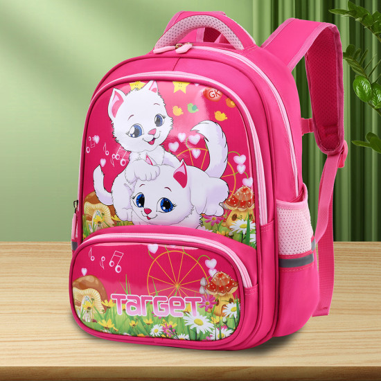 شنطة  ابتدائي 16 إنش 2 طبقة ظهر طبي رقم 051