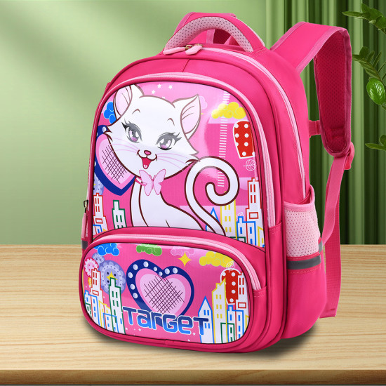 شنطة  ابتدائي 14 إنش 2 طبقة ظهر طبي رقم 042