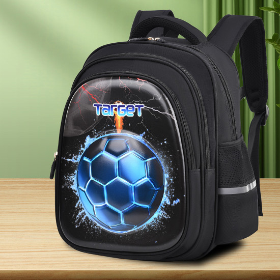 شنطة  ابتدائي 15 إنش 3D ظهر طبي 2 طبقة  رقم DA-001